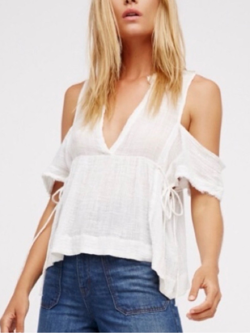 Free People One Indus Top, size S, EUC